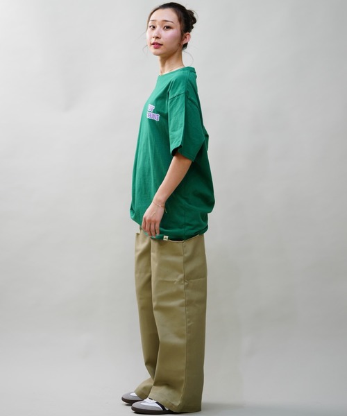 TOY MACHINE(トイ マシーン)の「TOY MACHINE/トイマシーン Tシャツ オーバーサイズ DESI LTD MTMSEST18(Tシャツ/カットソー・レディース・ブラック/グリーン/ホワイト・M/L)」の19枚目の写真