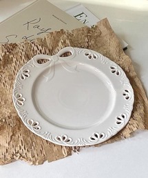 Made in I（メイドインアイ）の「Retro ribbon antique plate（食器）」