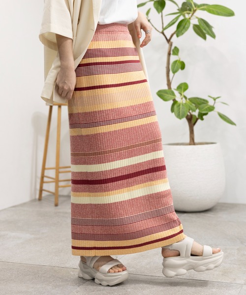 美品　ヒムカシ　スカート VIXEN GIRL刺繍 スクラッチデニムスカート|HYSTERIC GLAMOUR