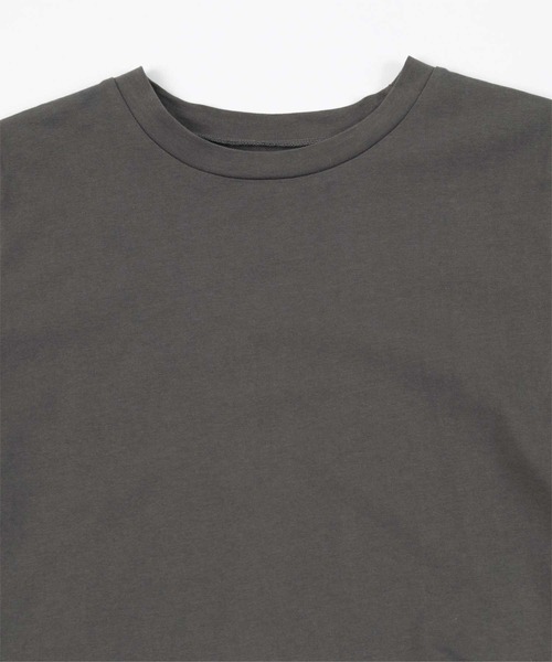 フェザークロップドTシャツ（Tシャツ/カットソー）｜miette（ミエット