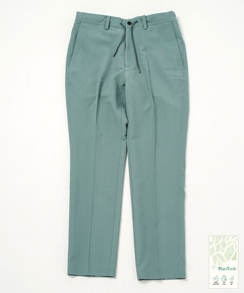 417 EDIFICE（フォーワンセブンエディフィス）の「【Plan Tech】スリムパンツ（スラックス・メンズ・グリーン/ネイビー/ブルー系その他/チャコールグレー/ベージュ・SMALL/MEDIUM/LARGE/X-LARGE）」の3枚目の写真