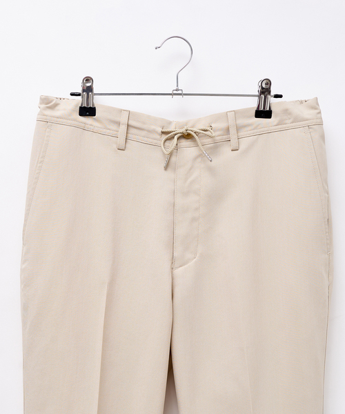 417 EDIFICE（フォーワンセブンエディフィス）の「【Plan Tech】スリムパンツ（スラックス・メンズ・グリーン/ネイビー/ブルー系その他/チャコールグレー/ベージュ・SMALL/MEDIUM/LARGE/X-LARGE）」の21枚目の写真