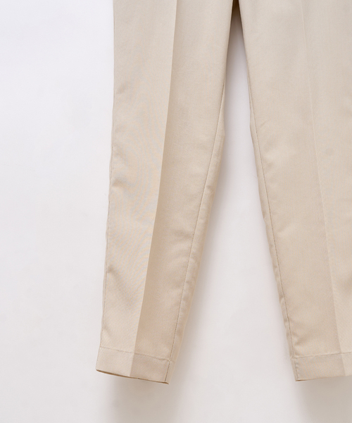 417 EDIFICE（フォーワンセブンエディフィス）の「【Plan Tech】スリムパンツ（スラックス・メンズ・グリーン/ネイビー/ブルー系その他/チャコールグレー/ベージュ・SMALL/MEDIUM/LARGE/X-LARGE）」の22枚目の写真