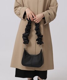 ◆シャーリングハンドバッグ