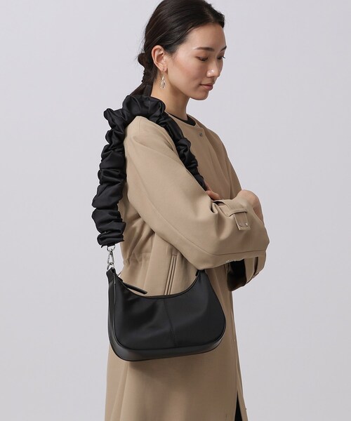 GALLEST（ギャレスト）の「◆シャーリングハンドバッグ（ハンドバッグ・レディース・ブラック/ベージュ・00）」の6枚目の写真