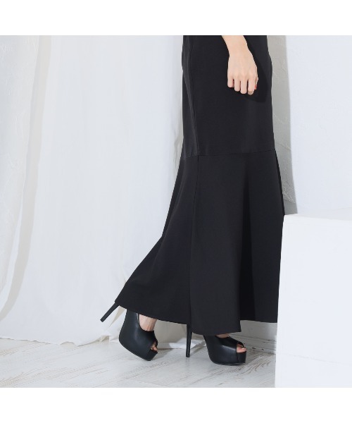 DEMETER(デメテル)の「クッションインソール 厚底 ピンヒール オープントゥパンプス(パンプス・レディース・シルバー/ブラック系その他3/ブラック系その他2/ホワイト/ブラック/ブラック系その他・S/M/L/LL)」の12枚目の写真