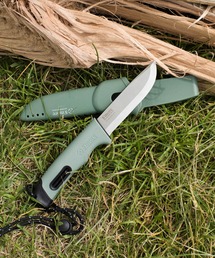 S'more（スモア）の「【 becco 】 ベッコ ナイフ 砥石付き 火打石付き（カトラリー）」