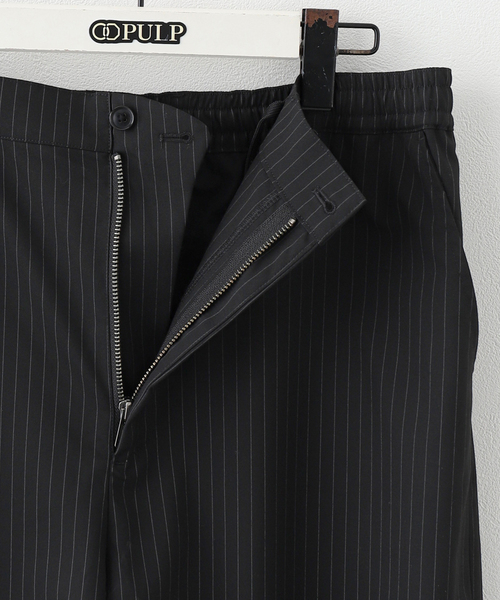 PARANOID(パラノイド)の「【PARANOID / パラノイド】STRIPE SHORT PANTS(その他パンツ・メンズ・ブラック・MEDIUM/LARGE)」の4枚目の写真