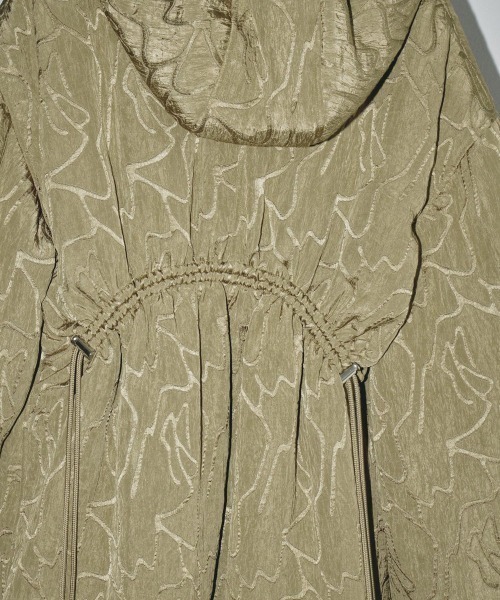 TODAYFUL（トゥデイフル）の「TODAYFUL Jacquard Down Coat 12320010（その他アウター・レディース・カーキ・38）」の15枚目の写真