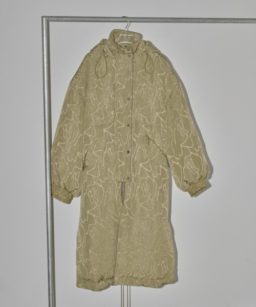 TODAYFUL（トゥデイフル）の「TODAYFUL Jacquard Down Coat 12320010（その他アウター・レディース・カーキ・38）」の9枚目の写真