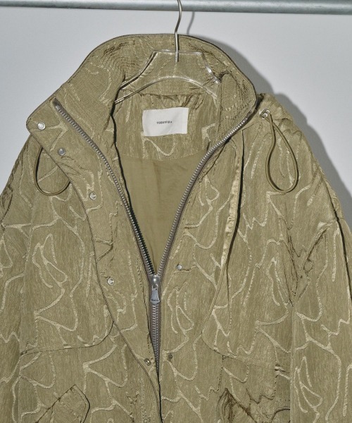TODAYFUL（トゥデイフル）の「TODAYFUL Jacquard Down Coat 12320010（その他アウター・レディース・カーキ・38）」の12枚目の写真
