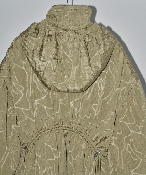 TODAYFUL（トゥデイフル）の「TODAYFUL Jacquard Down Coat 12320010（その他アウター・レディース・カーキ・38）」の13枚目の写真