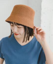 ITEMS URBANRESEARCH（アイテムズ アーバンリサーチ）の「ガラアミバケットハット（ハット）」