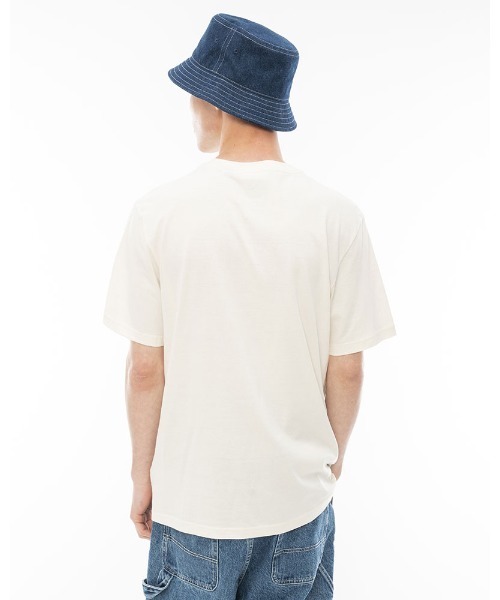 ELEMENT（エレメント）の「ELEMENT メンズ 【SMOKEY BEAR】 SBXE PREVENT SS Ｔシャツ 【2024年春夏モデル】/エレメント半袖Tシャツ（Tシャツ/カットソー・メンズ・アイボリー・LARGE/X-LARGE/MEDIUM）」の3枚目の写真