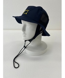 RUSTY（ラスティ）の「RUSTY/ラスティ 子供用 サーフハット ニコちゃん柄 紫外線対策日除け 帽子（ハット）」