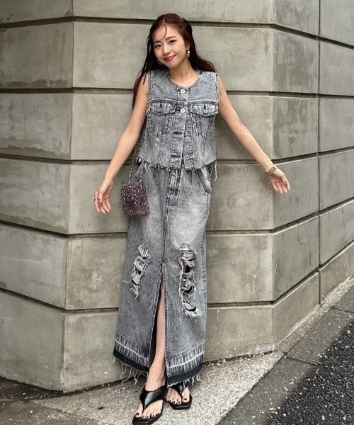 【美品】 norbit ノービット フレイムリターダントデニムベスト 難燃 vest-1-1-2bbf3.jpg?fit=max&w=