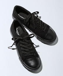 LUXSTYLE（ラグスタイル）の「Bracciano(ブラッチャーノ)サイドレースキャンバススニーカー（スニーカー・メンズ）」
