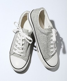 LUXSTYLE（ラグスタイル）の「Bracciano(ブラッチャーノ)サイドレースキャンバススニーカー（スニーカー）」