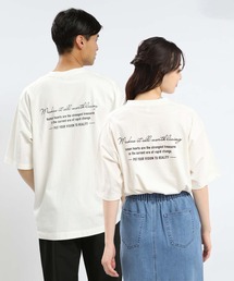 GLOBAL WORK Smile Seed Store | 冷感プリントTシャツ半袖/102441(Tシャツ/カットソー)