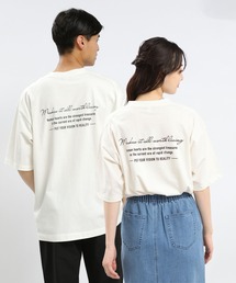 GLOBAL WORK Smile Seed Store | 冷感プリントTシャツ半袖/102441(Tシャツ/カットソー)