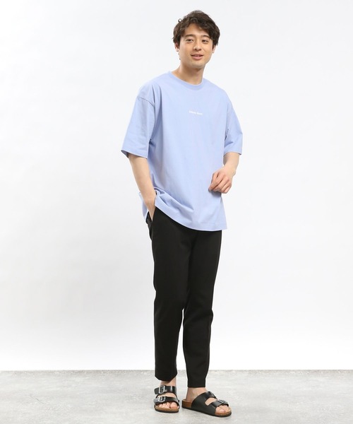 GLOBAL WORK Smile Seed Store（グローバルワーク スマイルシードストア）の「冷感プリントTシャツ半袖/102441（Tシャツ/カットソー・メンズ・ブルー系その他/ホワイト系その他7/ホワイト系その他/グリーン系その他/ブラック系その他2/ホワイト系その他2/グレー系その他/ブラック系その他/ブラック系その他3/グレー系その他2/ホワイト系その他3・LARGE/MEDIUM/SMALL/X-LARGE）」の16枚目の写真