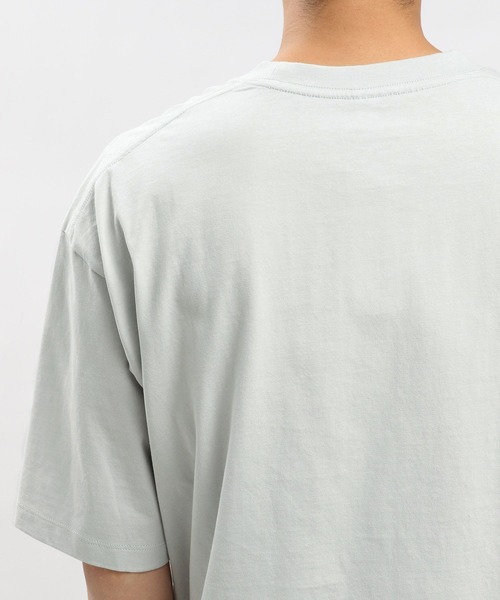 GLOBAL WORK Smile Seed Store（グローバルワーク スマイルシードストア）の「冷感プリントTシャツ半袖/102441（Tシャツ/カットソー・メンズ・ブルー系その他/ホワイト系その他7/ホワイト系その他/グリーン系その他/ブラック系その他2/ホワイト系その他2/グレー系その他/ブラック系その他/ブラック系その他3/グレー系その他2/ホワイト系その他3・LARGE/MEDIUM/SMALL/X-LARGE）」の12枚目の写真