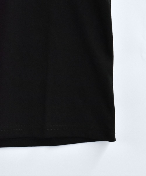 おしゃれスタ(オシャレスタ)の「リンガーTシャツ/ラグランTシャツ【IR】 オーバーサイズ メンズ レディース(Tシャツ/カットソー・メンズ・ホワイト系1/ホワイト系2/ホワイト系その他2/ホワイト系3/ブラック系4/ホワイト系その他/ホワイト系その他3/ブラック系その他4・M/L/XL/S)」の11枚目の写真