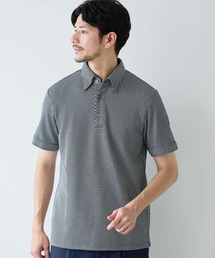 UNION STATION | スクエアジャガードポロシャツ(Tシャツ/カットソー)