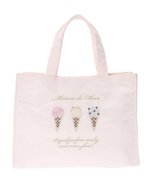 Maison de FLEUR（メゾンドフルール）の「EC限定 アイストートバッグ