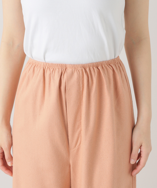 EMILY WEEK（エミリーウィーク）の「【BASERANGE/ベースレンジ】STOA PANTS / TRST-WS-SU24（その他パンツ・レディース・バーガンディー・X-SMALL）」の6枚目の写真