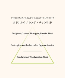 AHRES（アーレス）の「【数量限定】サウンド スキン パフューム #ジン