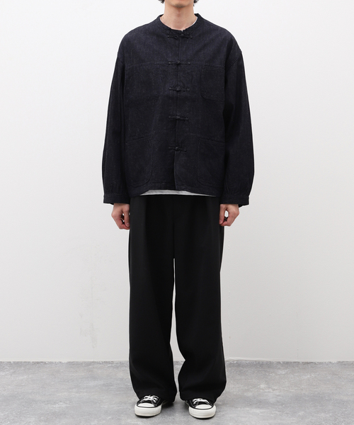 セール】NIGEL CABOURN / ナイジェルケーボン FRENCH CHINA JK 10oz