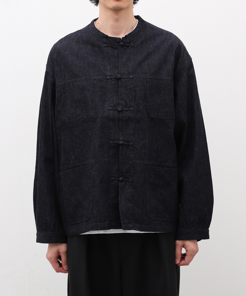 セール】NIGEL CABOURN / ナイジェルケーボン FRENCH CHINA JK 10oz セール】NIGEL CABOURN / ナイジェルケーボン FRENCH CHINA JK 10oz