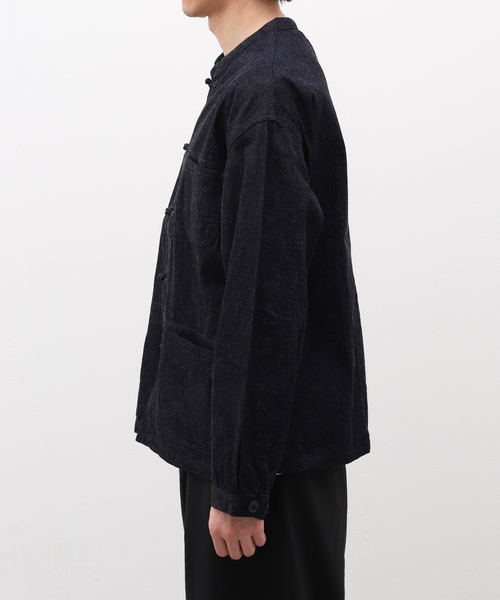 Nigel Cabourn（ナイジェルケーボン）の「NIGEL CABOURN / ナイジェルケーボン FRENCH CHINA JK 10oz DENIM（その他アウター・メンズ・ネイビー・48/50）」の7枚目の写真