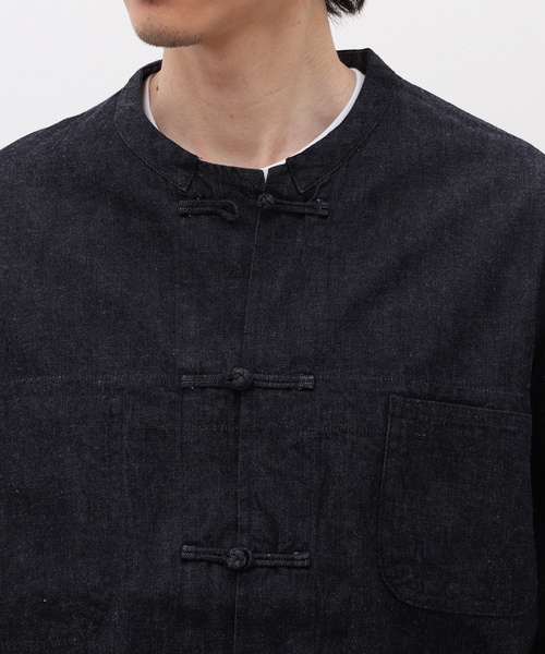 セール】NIGEL CABOURN / ナイジェルケーボン FRENCH CHINA JK 10oz