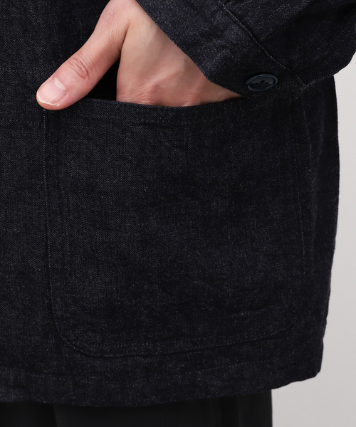 Nigel Cabourn（ナイジェルケーボン）の「NIGEL CABOURN / ナイジェルケーボン FRENCH CHINA JK 10oz DENIM（その他アウター・メンズ・ネイビー・48/50）」の20枚目の写真
