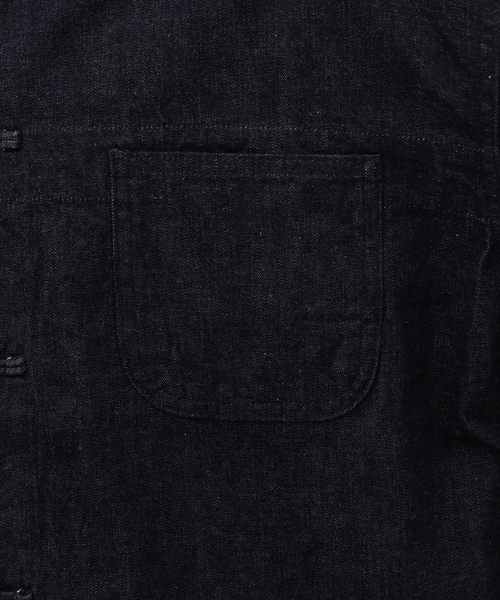 Nigel Cabourn（ナイジェルケーボン）の「NIGEL CABOURN / ナイジェルケーボン FRENCH CHINA JK 10oz DENIM（その他アウター・メンズ・ネイビー・48/50）」の19枚目の写真