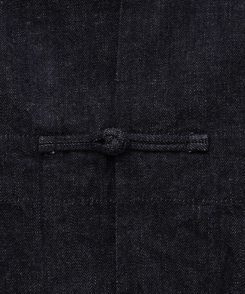Nigel Cabourn（ナイジェルケーボン）の「NIGEL CABOURN / ナイジェルケーボン FRENCH CHINA JK 10oz DENIM（その他アウター・メンズ・ネイビー・48/50）」の18枚目の写真
