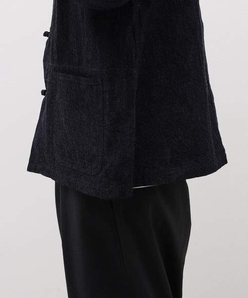 Nigel Cabourn（ナイジェルケーボン）の「NIGEL CABOURN / ナイジェルケーボン FRENCH CHINA JK 10oz DENIM（その他アウター・メンズ・ネイビー・48/50）」の17枚目の写真