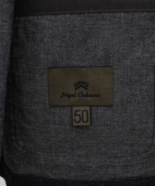 Nigel Cabourn（ナイジェルケーボン）の「NIGEL CABOURN / ナイジェルケーボン FRENCH CHINA JK 10oz DENIM（その他アウター・メンズ・ネイビー・48/50）」の14枚目の写真