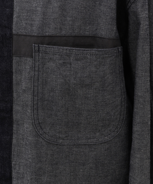 Nigel Cabourn（ナイジェルケーボン）の「NIGEL CABOURN / ナイジェルケーボン FRENCH CHINA JK 10oz DENIM（その他アウター・メンズ・ネイビー・48/50）」の13枚目の写真