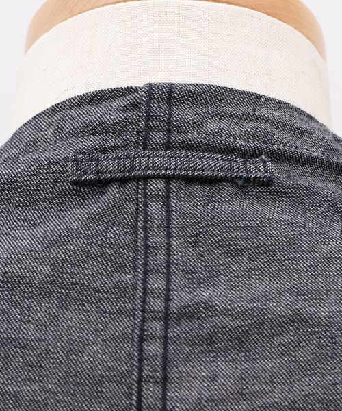 Nigel Cabourn（ナイジェルケーボン）の「NIGEL CABOURN / ナイジェルケーボン FRENCH CHINA JK 10oz DENIM（その他アウター・メンズ・ネイビー・48/50）」の12枚目の写真