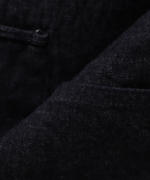 Nigel Cabourn（ナイジェルケーボン）の「NIGEL CABOURN / ナイジェルケーボン FRENCH CHINA JK 10oz DENIM（その他アウター・メンズ・ネイビー・48/50）」の10枚目の写真