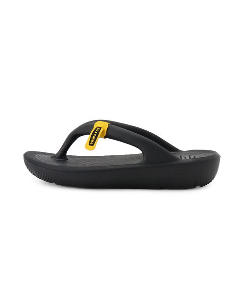 TAW ＆ TOE トー＆トー サンダル FLIP FLOP ZEROVITY BLACK TAW&TOE】Flip Flop Zerovity（サンダル）｜TAW&TOE