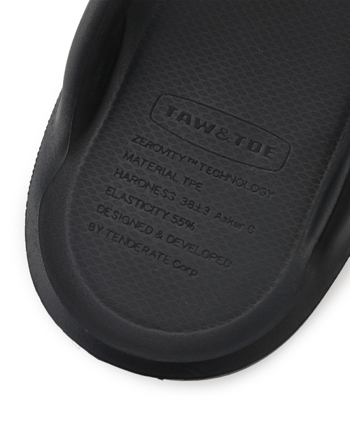 TAW&TOE（トーアンドトー）の「【TAW&TOE】Flip Flop Zerovity（サンダル・レディース・クリーム/ブラック/ブルー・22cm/24.0cm/23.0cm）」の13枚目の写真