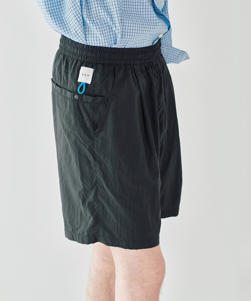 Bshop（ビショップ）の「迷迭香 | 〈別注〉ナイロン ショーツ MEN
