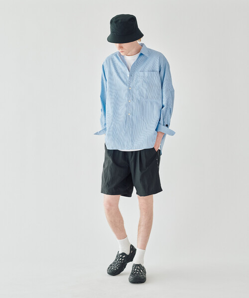Bshop（ビショップ）の「迷迭香 | 〈別注〉ナイロン ショーツ MEN