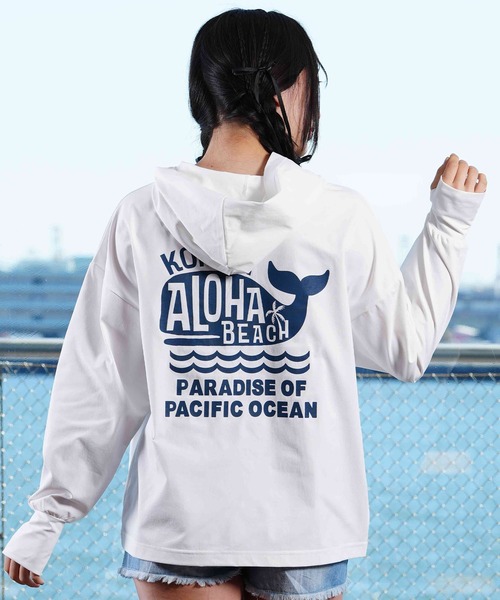 White HAWAII 369さま専用ページ②　ラボ服　らぼ服　ハンドメイド セール】【ムラサキスポーツ限定】HULALANI/フララニ 水陸両用 UVケア