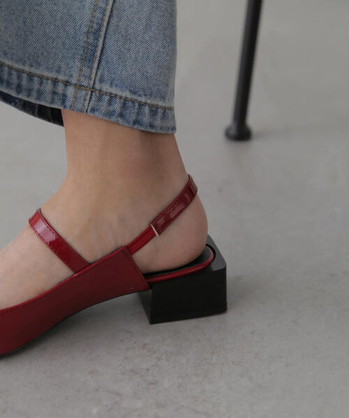 FREE'S MART(フリーズマート)の「◆バックストラップパンプス(パンプス・レディース・ブラック/レッド/シルバー・SMALL/MEDIUM)」の17枚目の写真