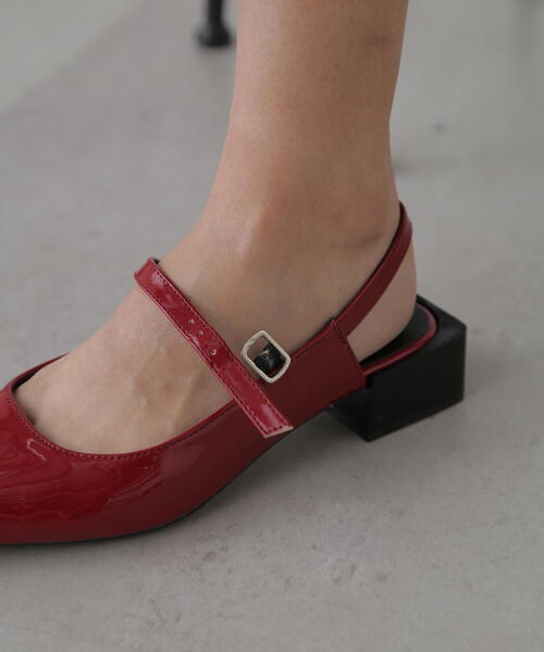 FREE'S MART(フリーズマート)の「◆バックストラップパンプス(パンプス・レディース・ブラック/レッド/シルバー・SMALL/MEDIUM)」の18枚目の写真